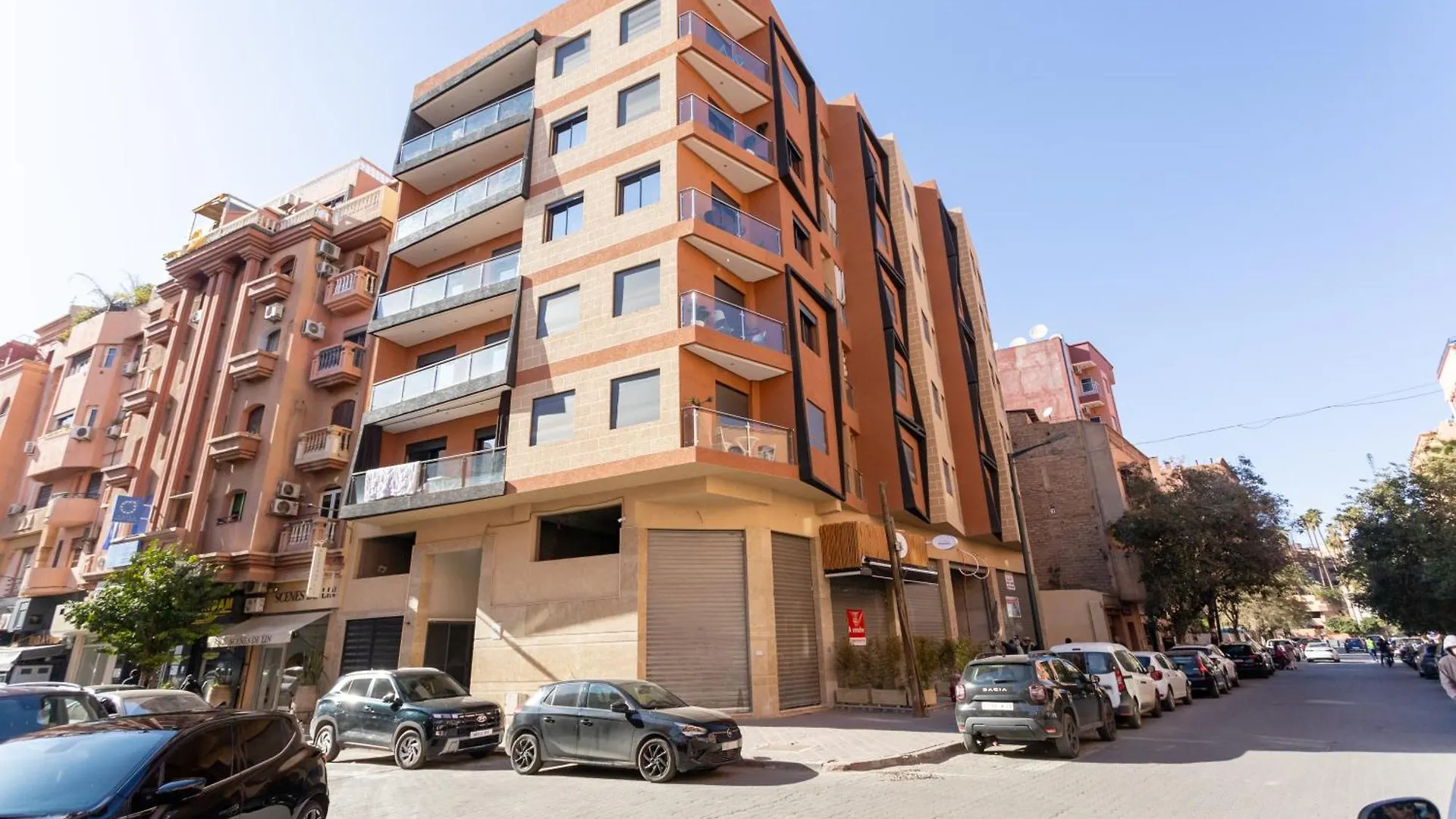 Migdal Calavon Lejlighedshotel Marrakesh Marokko